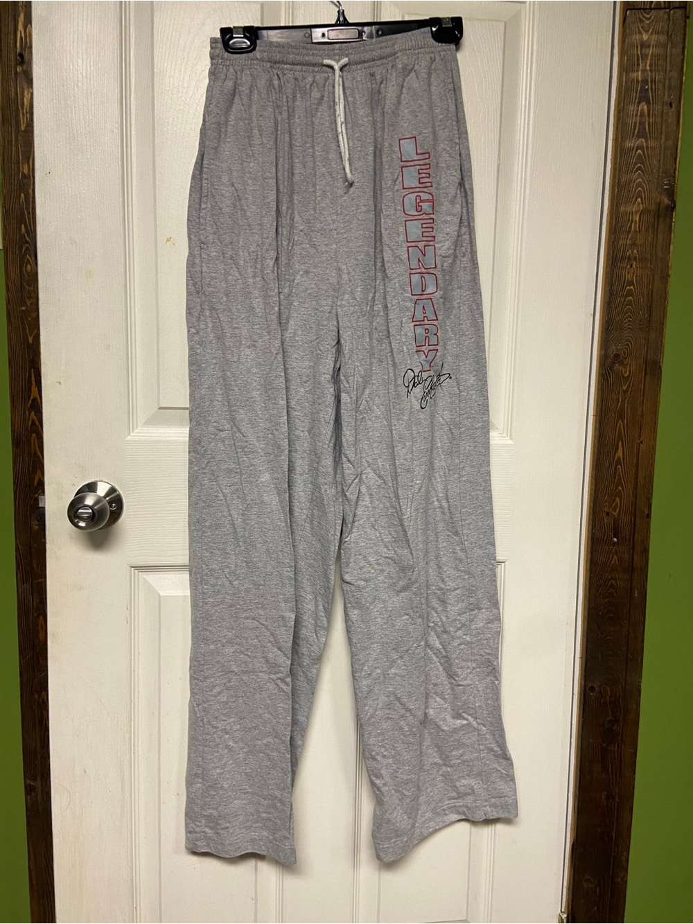 Gray 'Legendary' NASCAR Dale EarnheartMen's Lounge Pants